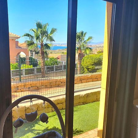 Apartamento Con Hermoso Jardin Y Ac Isla Plana Dış mekan fotoğraf