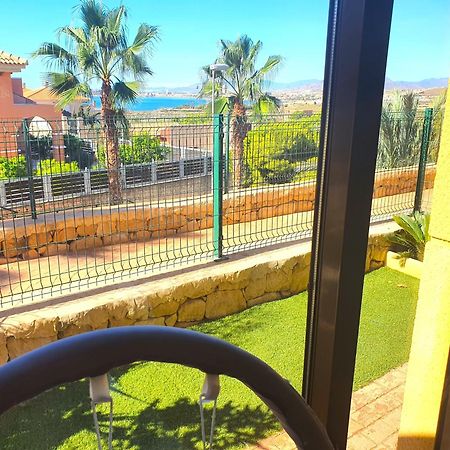 Apartamento Con Hermoso Jardin Y Ac Isla Plana Dış mekan fotoğraf
