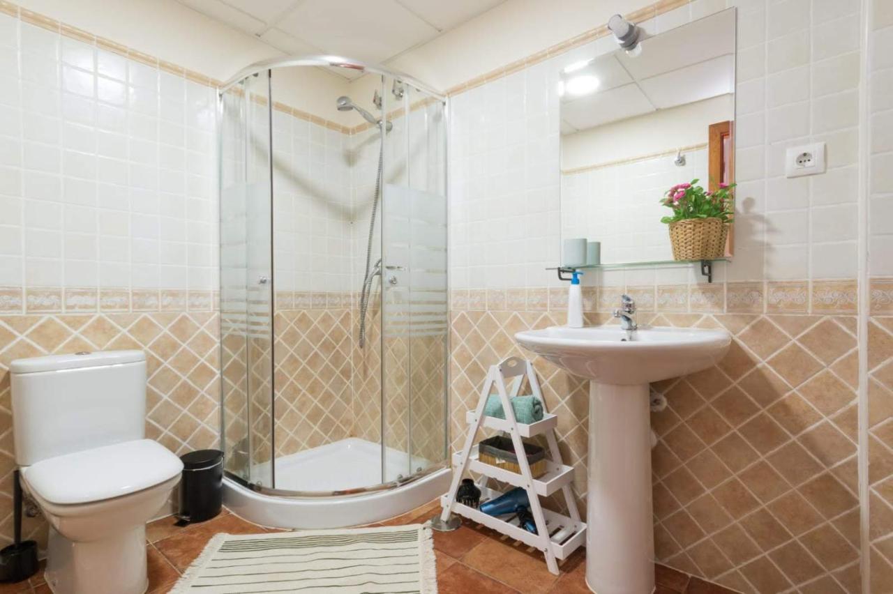 Apartamento Con Hermoso Jardin Y Ac Isla Plana Dış mekan fotoğraf