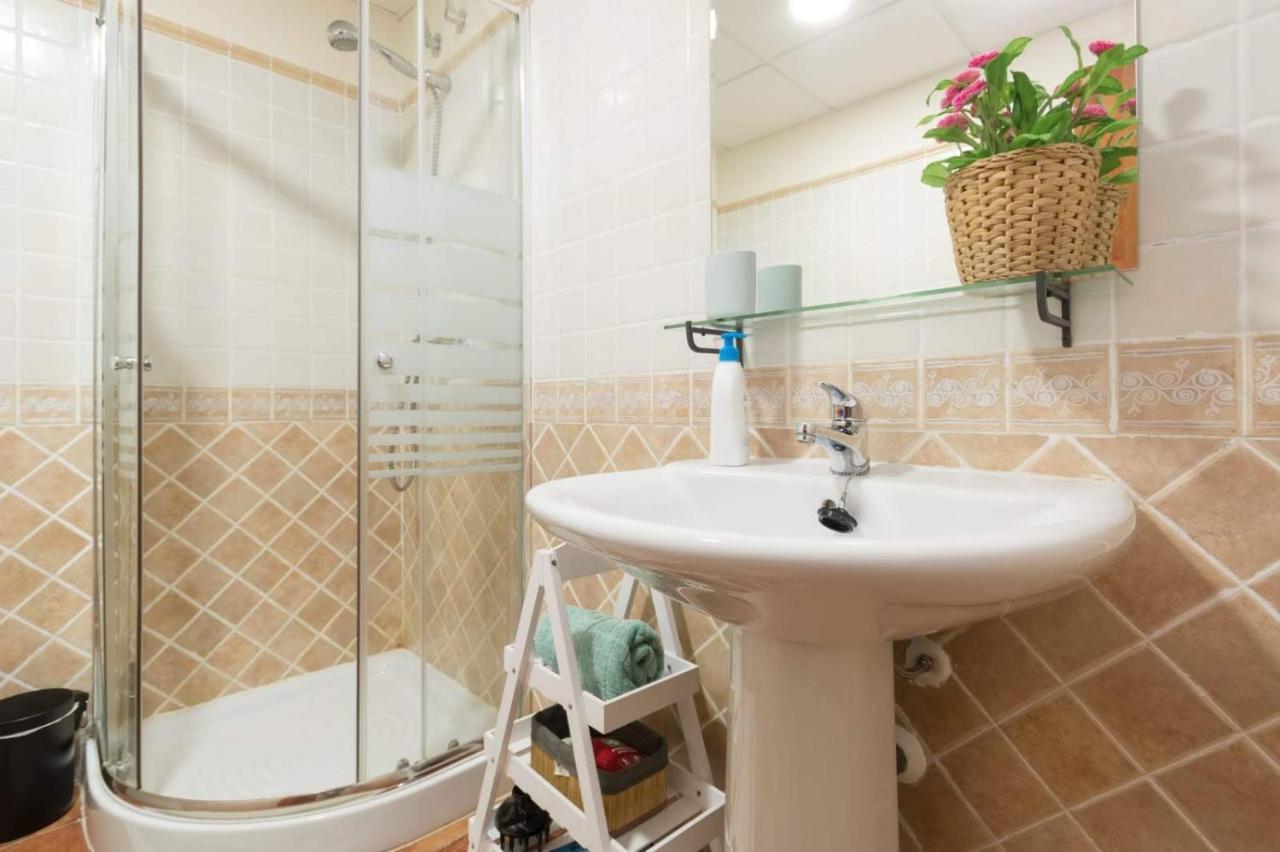 Apartamento Con Hermoso Jardin Y Ac Isla Plana Dış mekan fotoğraf