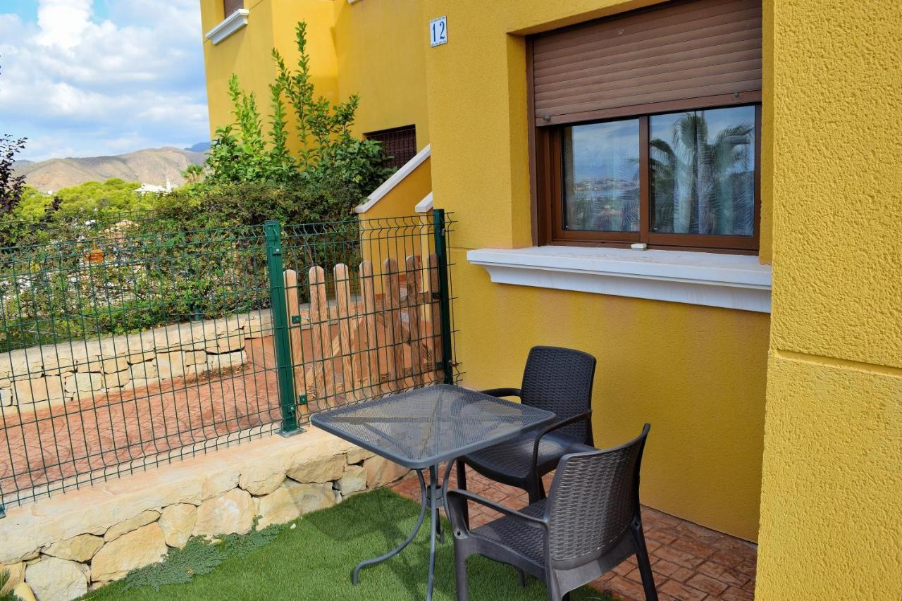 Apartamento Con Hermoso Jardin Y Ac Isla Plana Dış mekan fotoğraf