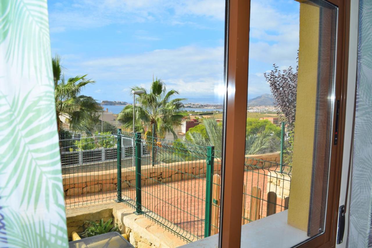 Apartamento Con Hermoso Jardin Y Ac Isla Plana Dış mekan fotoğraf