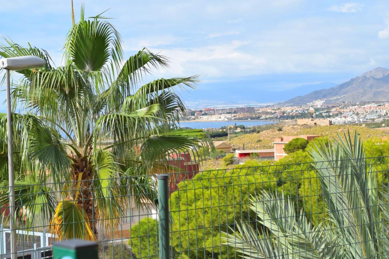 Apartamento Con Hermoso Jardin Y Ac Isla Plana Dış mekan fotoğraf
