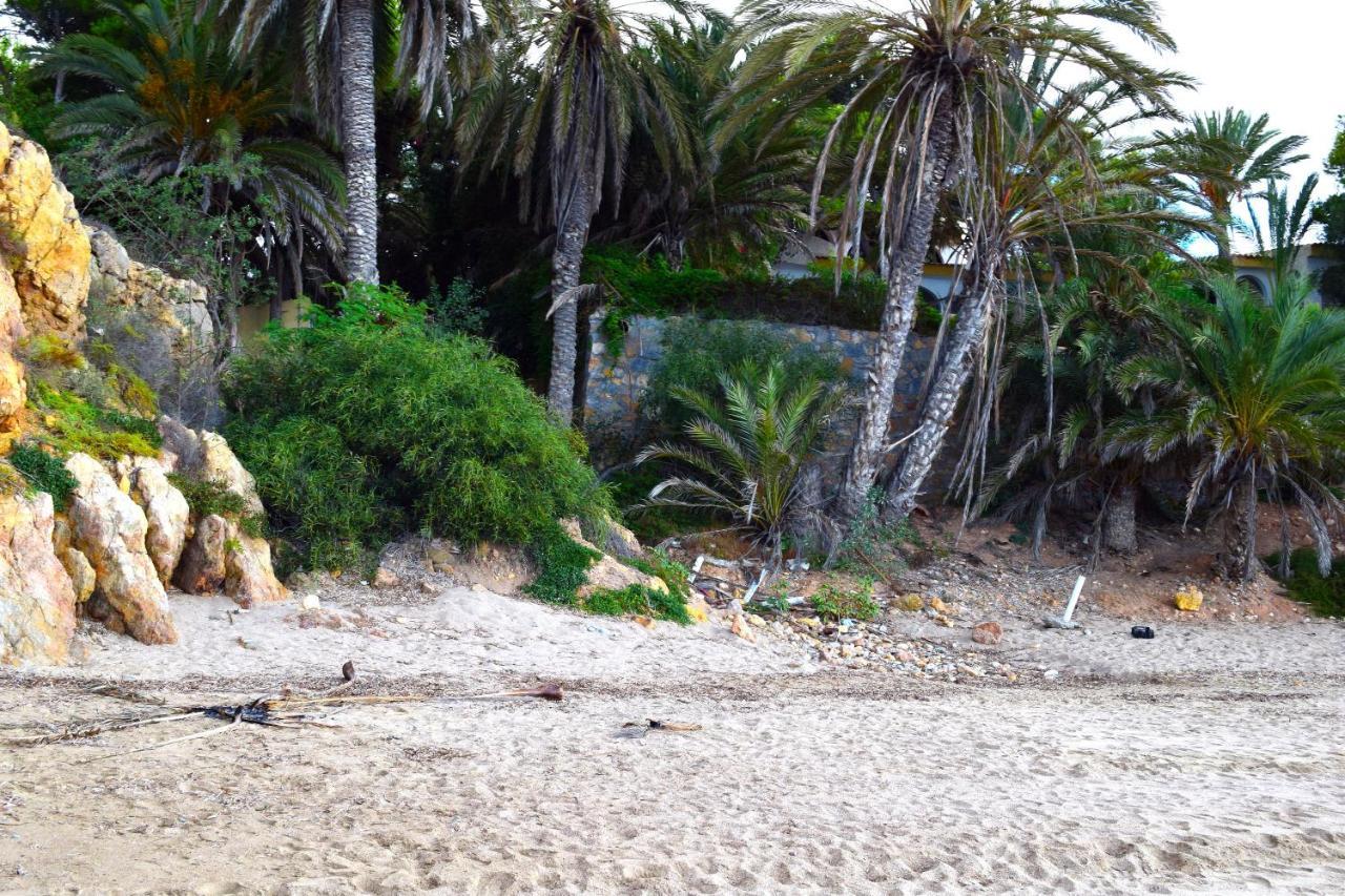 Apartamento Con Hermoso Jardin Y Ac Isla Plana Dış mekan fotoğraf