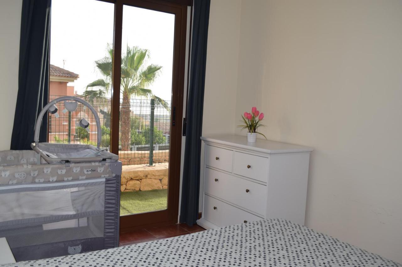 Apartamento Con Hermoso Jardin Y Ac Isla Plana Dış mekan fotoğraf