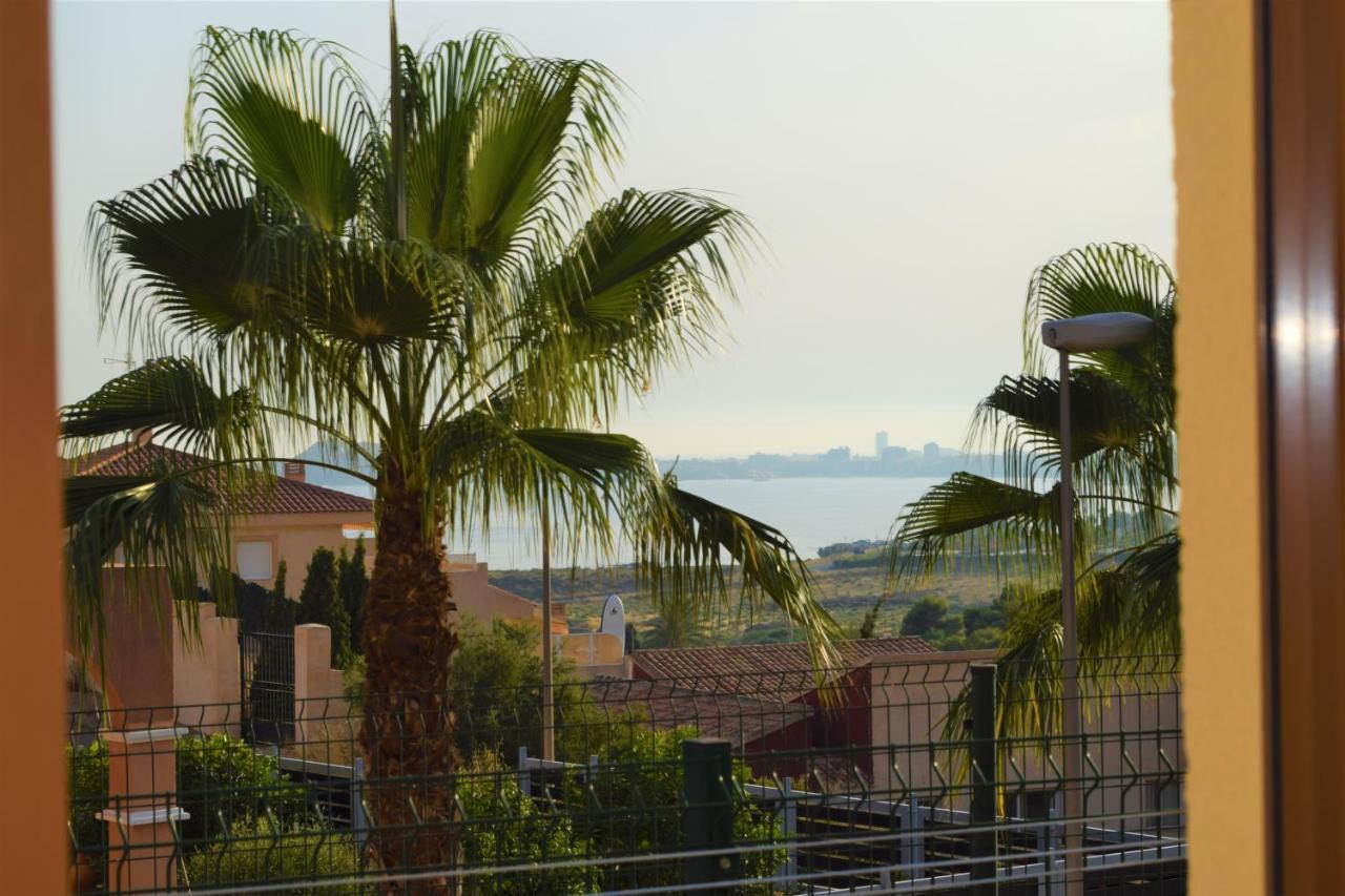 Apartamento Con Hermoso Jardin Y Ac Isla Plana Dış mekan fotoğraf