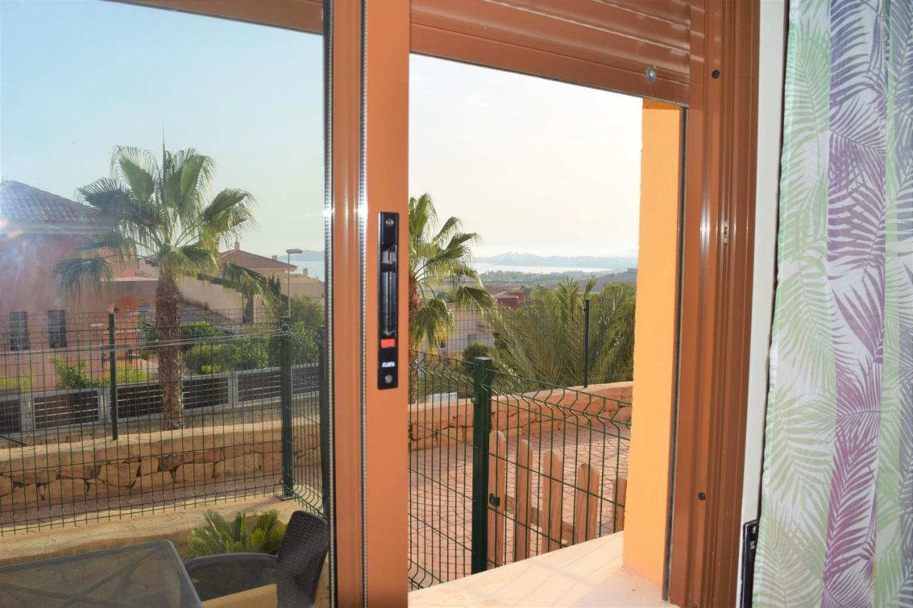 Apartamento Con Hermoso Jardin Y Ac Isla Plana Dış mekan fotoğraf