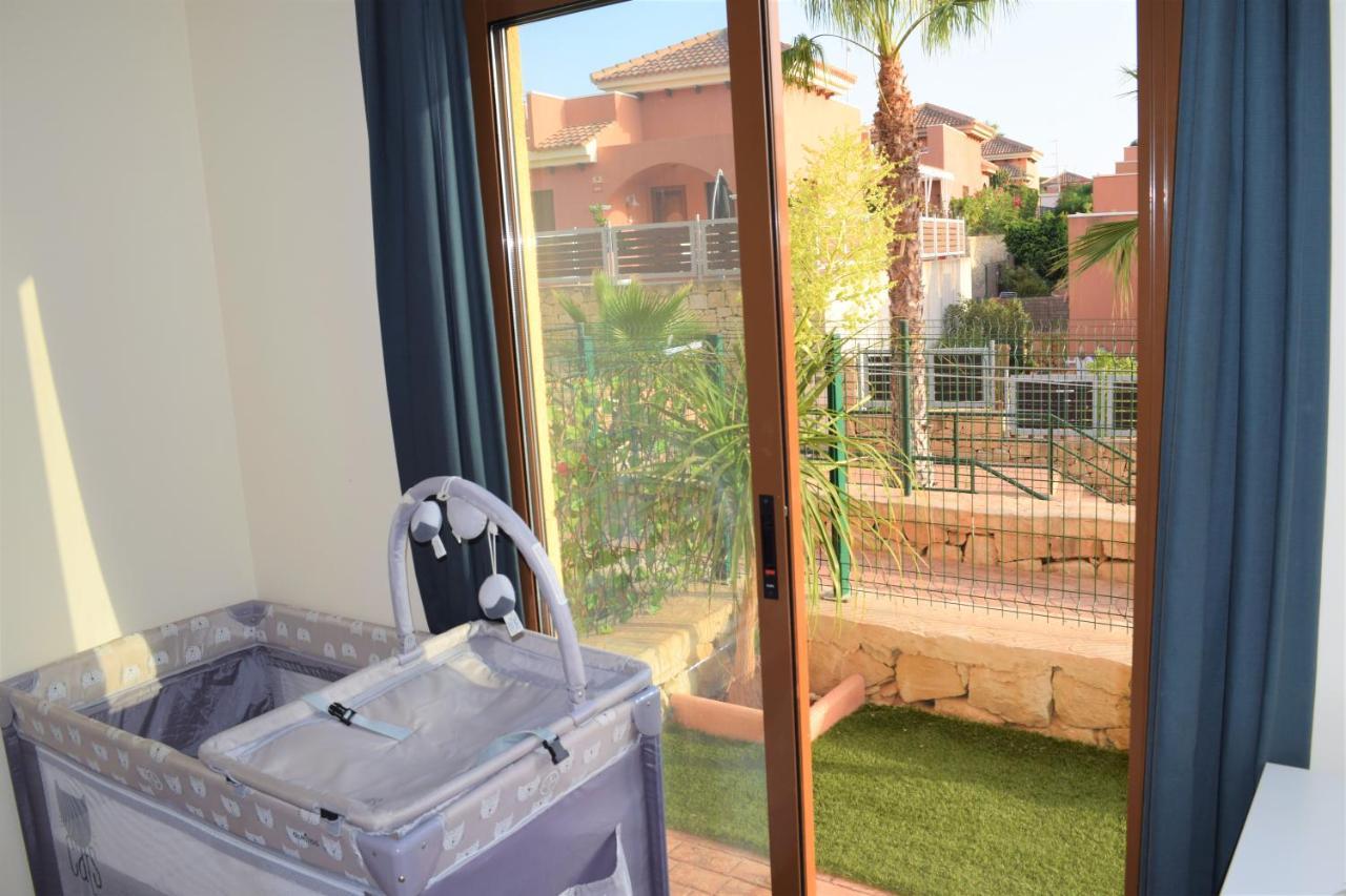 Apartamento Con Hermoso Jardin Y Ac Isla Plana Dış mekan fotoğraf