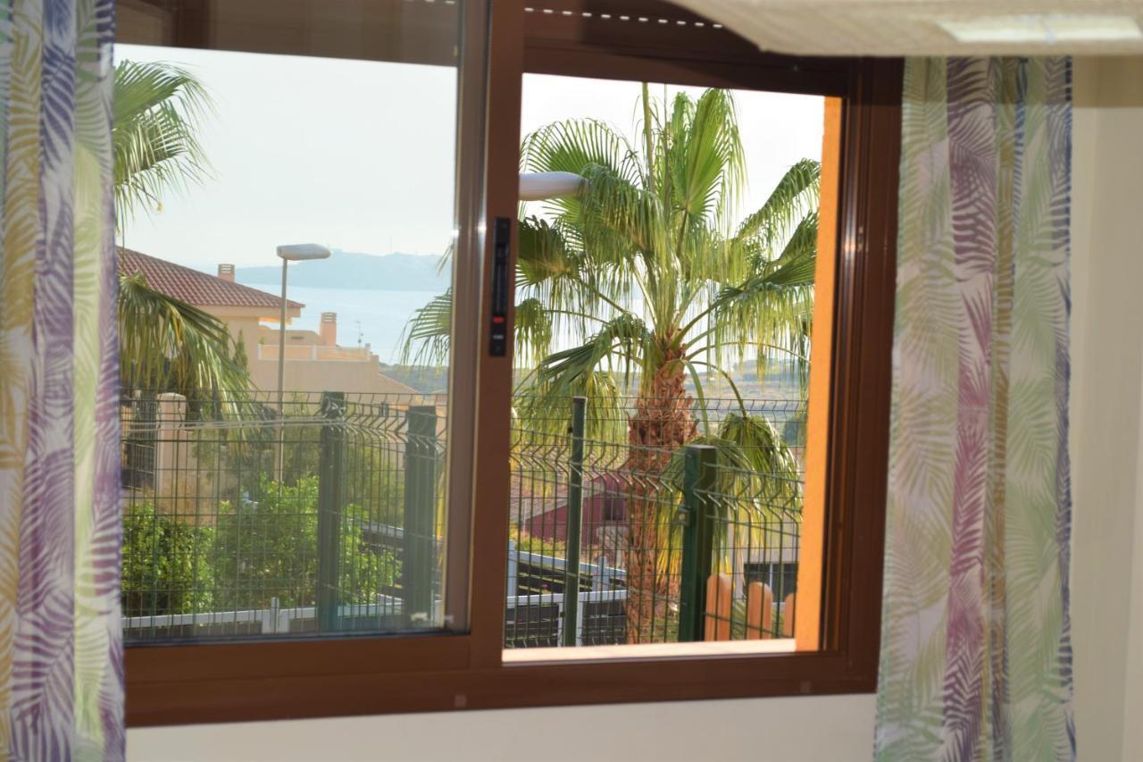 Apartamento Con Hermoso Jardin Y Ac Isla Plana Dış mekan fotoğraf
