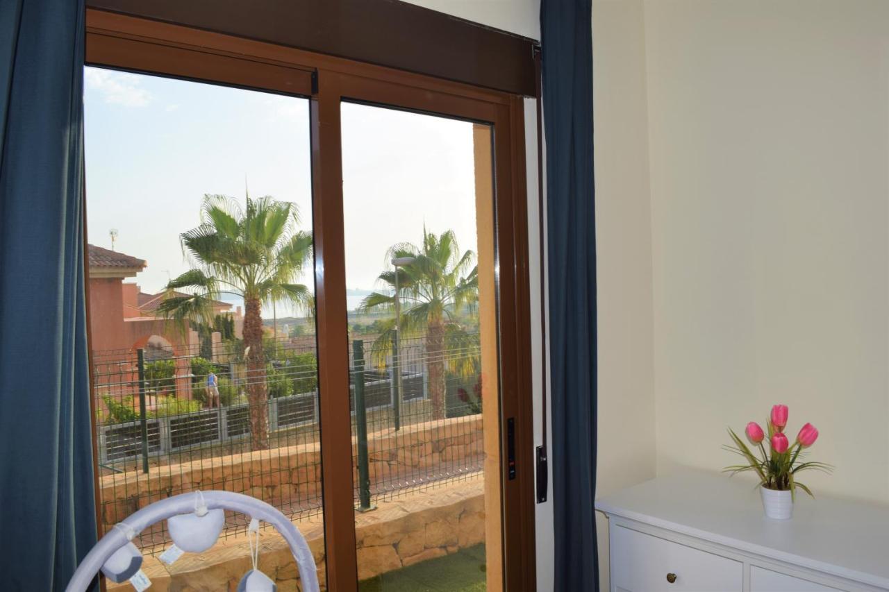 Apartamento Con Hermoso Jardin Y Ac Isla Plana Dış mekan fotoğraf