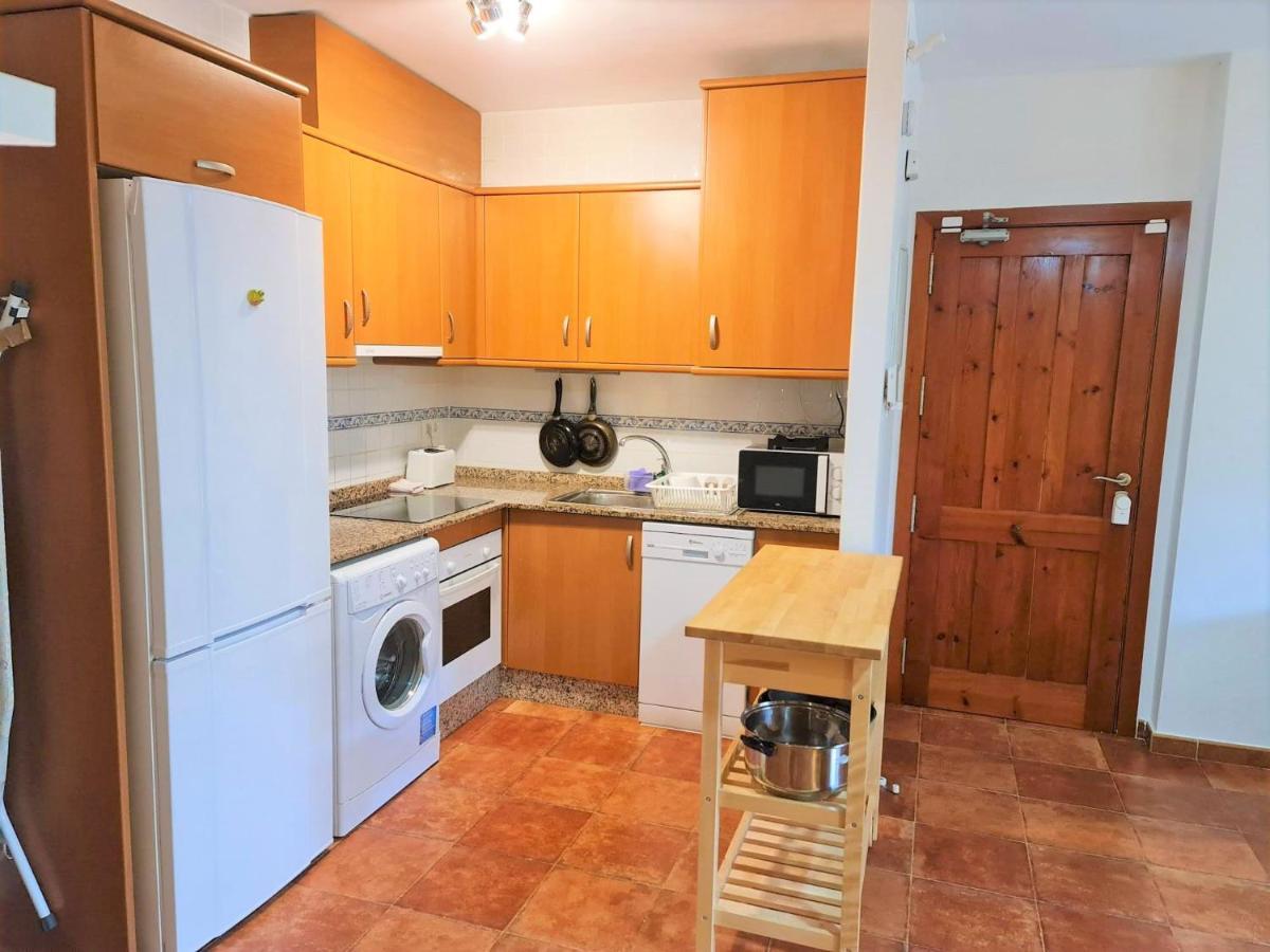 Apartamento Con Hermoso Jardin Y Ac Isla Plana Dış mekan fotoğraf