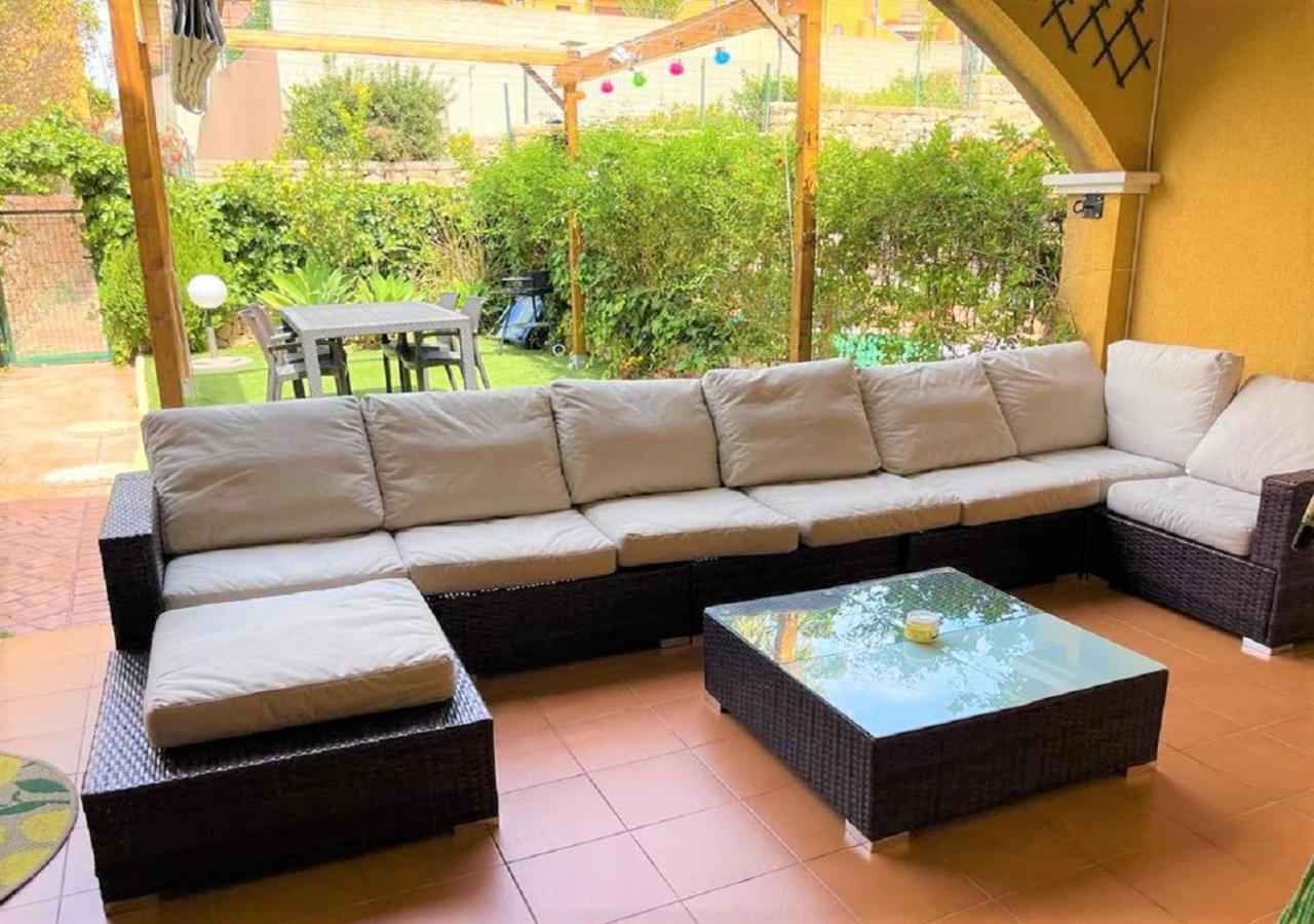 Apartamento Con Hermoso Jardin Y Ac Isla Plana Dış mekan fotoğraf