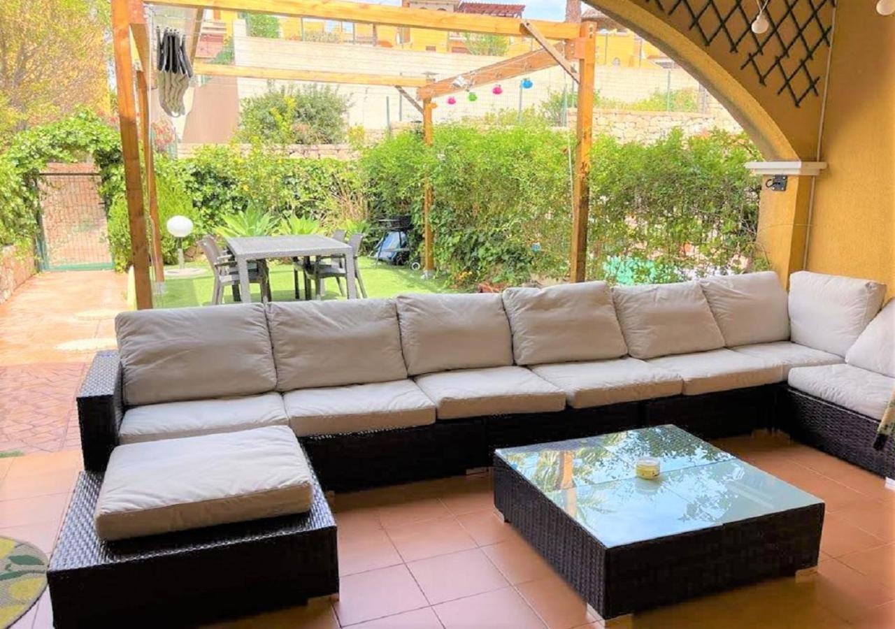 Apartamento Con Hermoso Jardin Y Ac Isla Plana Dış mekan fotoğraf