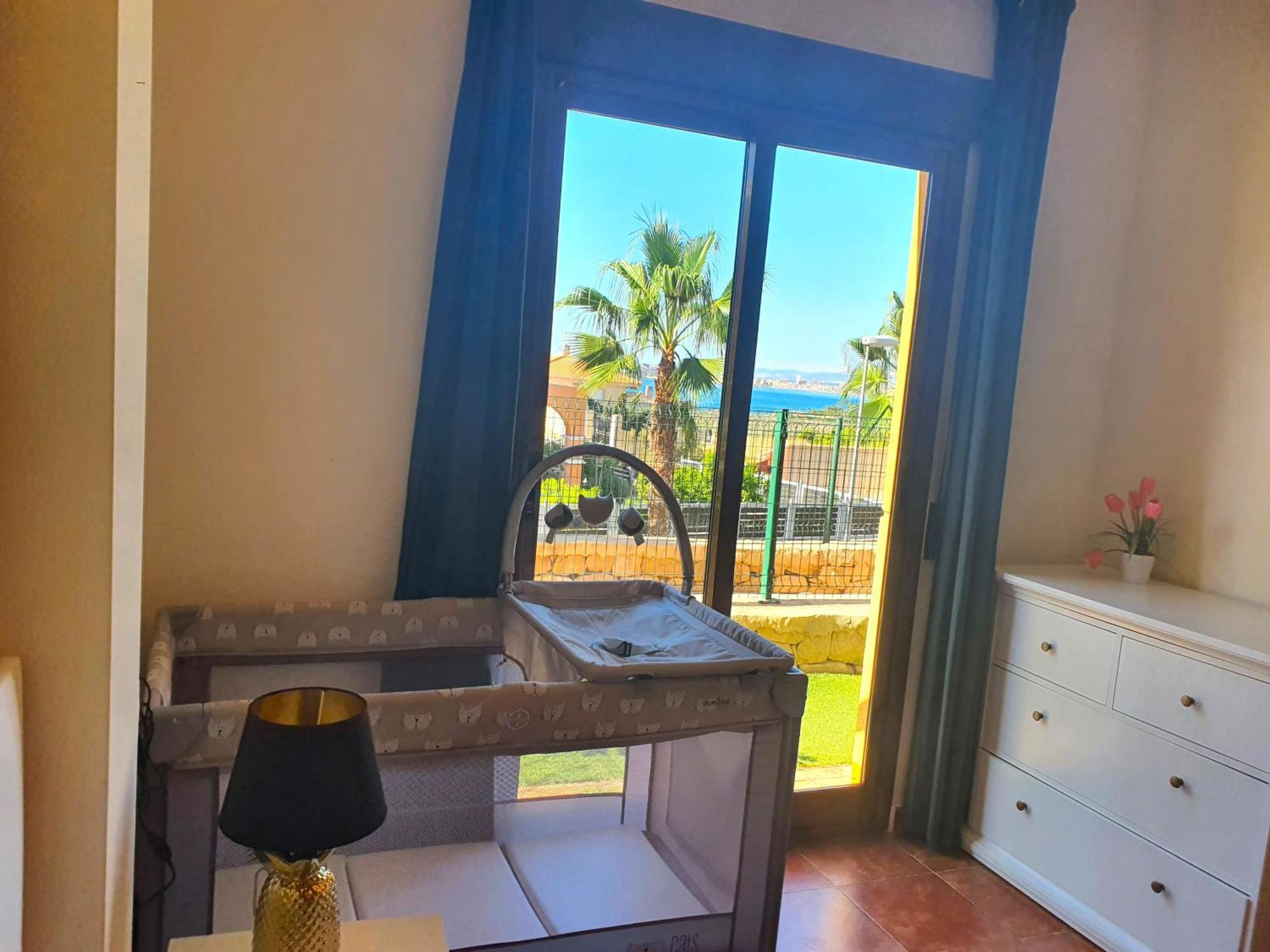 Apartamento Con Hermoso Jardin Y Ac Isla Plana Dış mekan fotoğraf