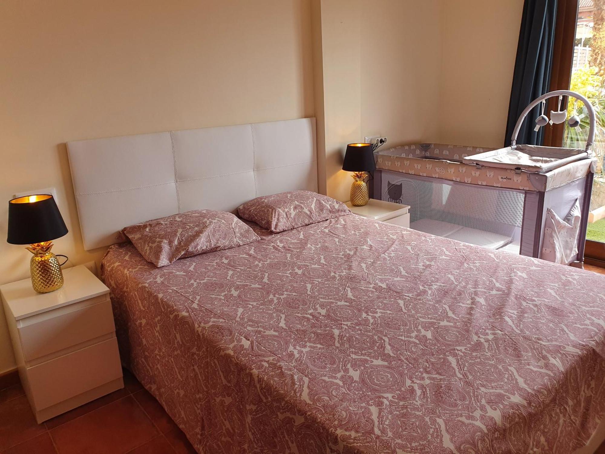 Apartamento Con Hermoso Jardin Y Ac Isla Plana Dış mekan fotoğraf