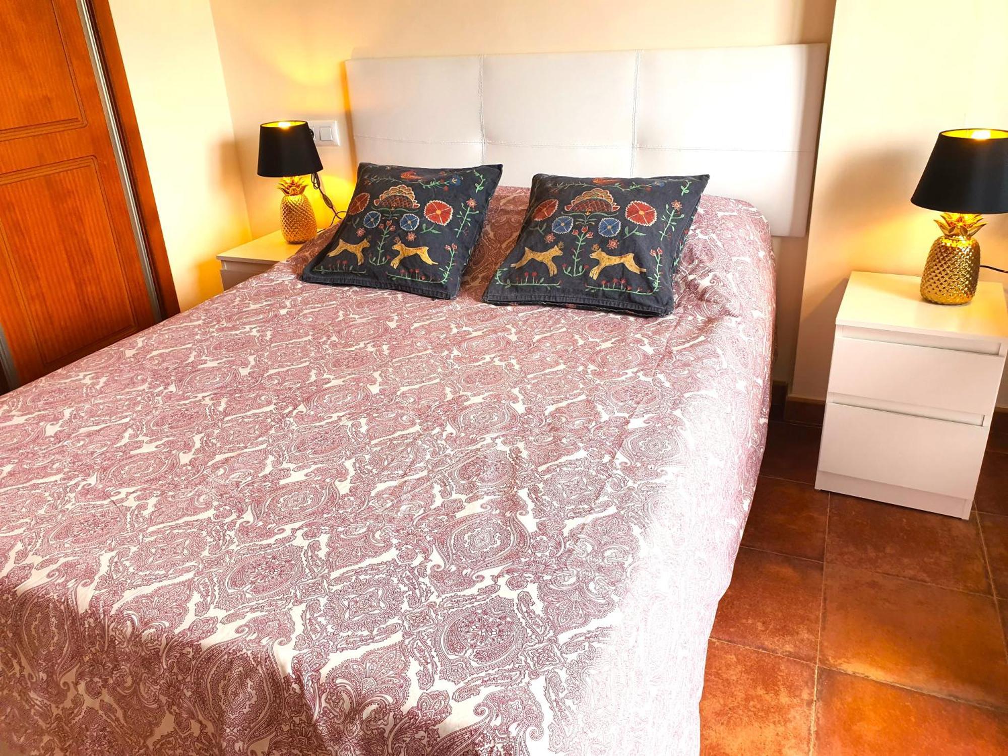 Apartamento Con Hermoso Jardin Y Ac Isla Plana Dış mekan fotoğraf