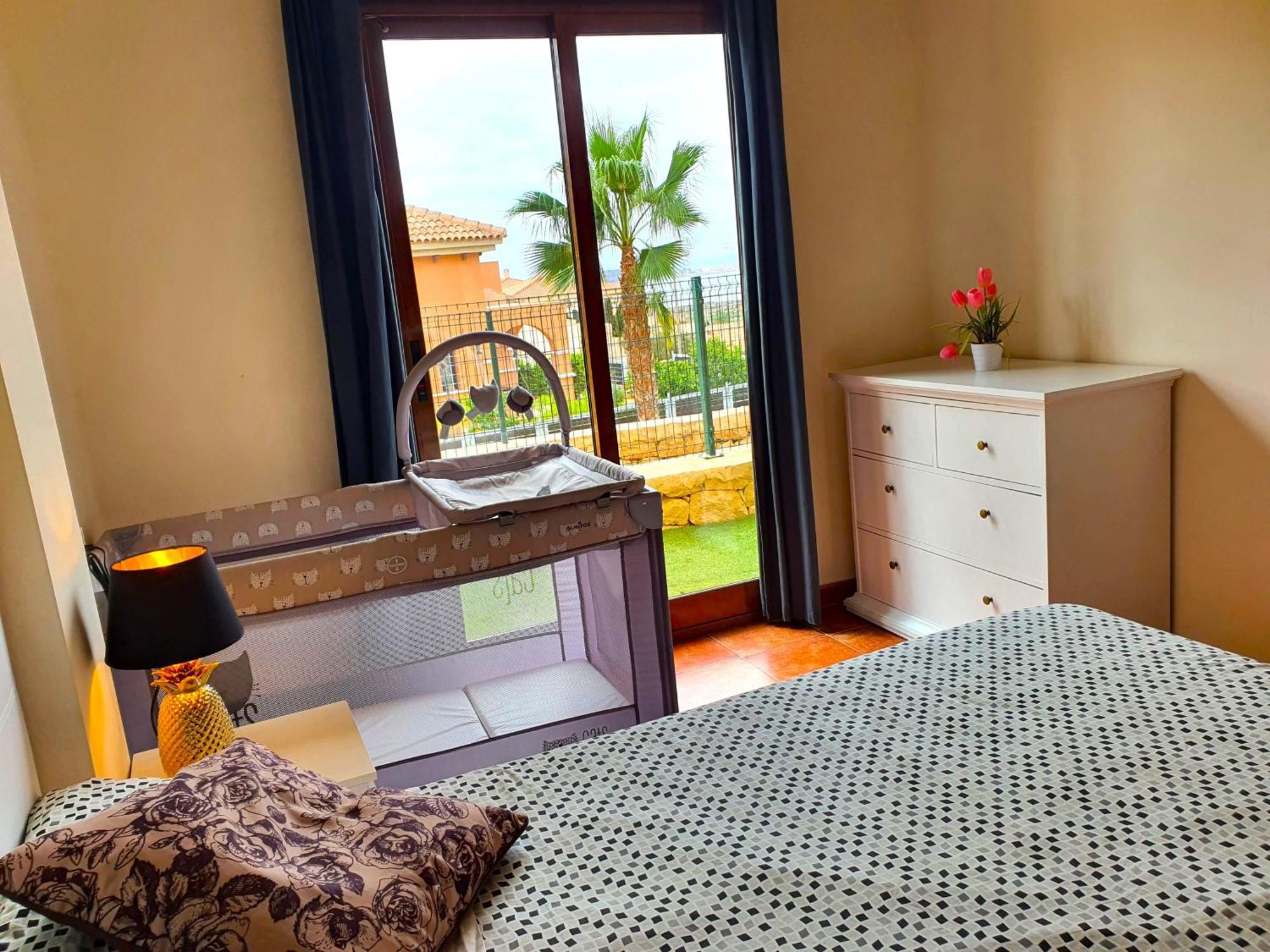 Apartamento Con Hermoso Jardin Y Ac Isla Plana Dış mekan fotoğraf