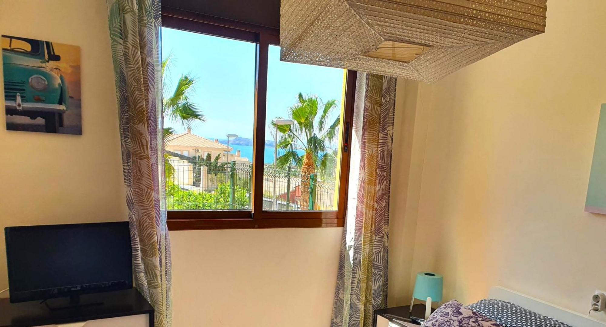 Apartamento Con Hermoso Jardin Y Ac Isla Plana Dış mekan fotoğraf
