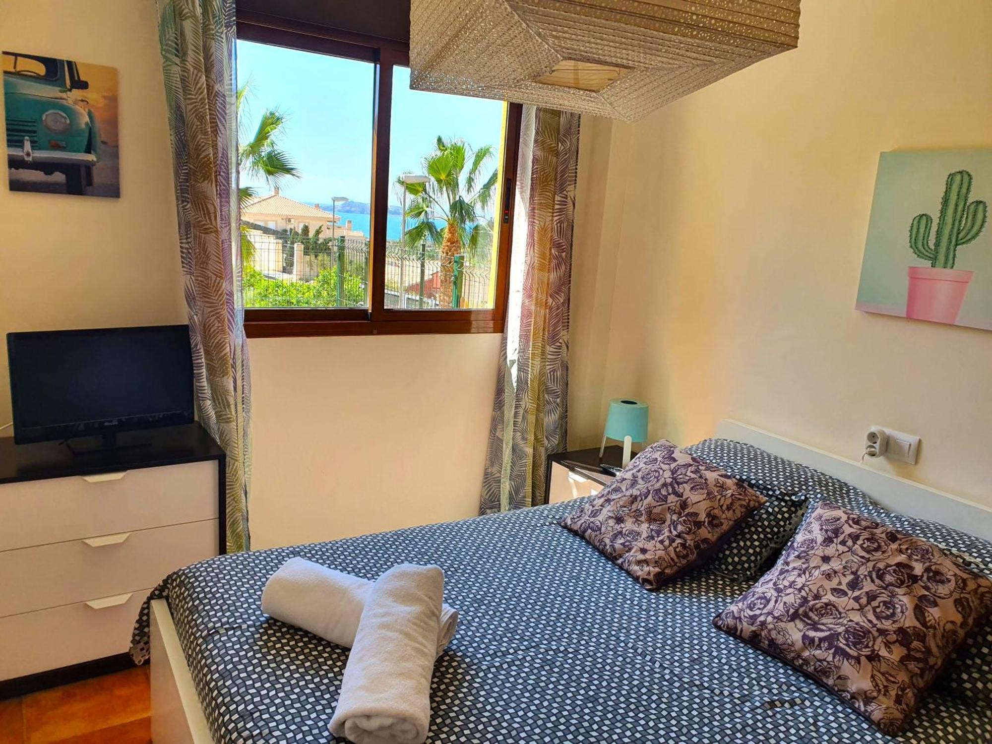 Apartamento Con Hermoso Jardin Y Ac Isla Plana Dış mekan fotoğraf