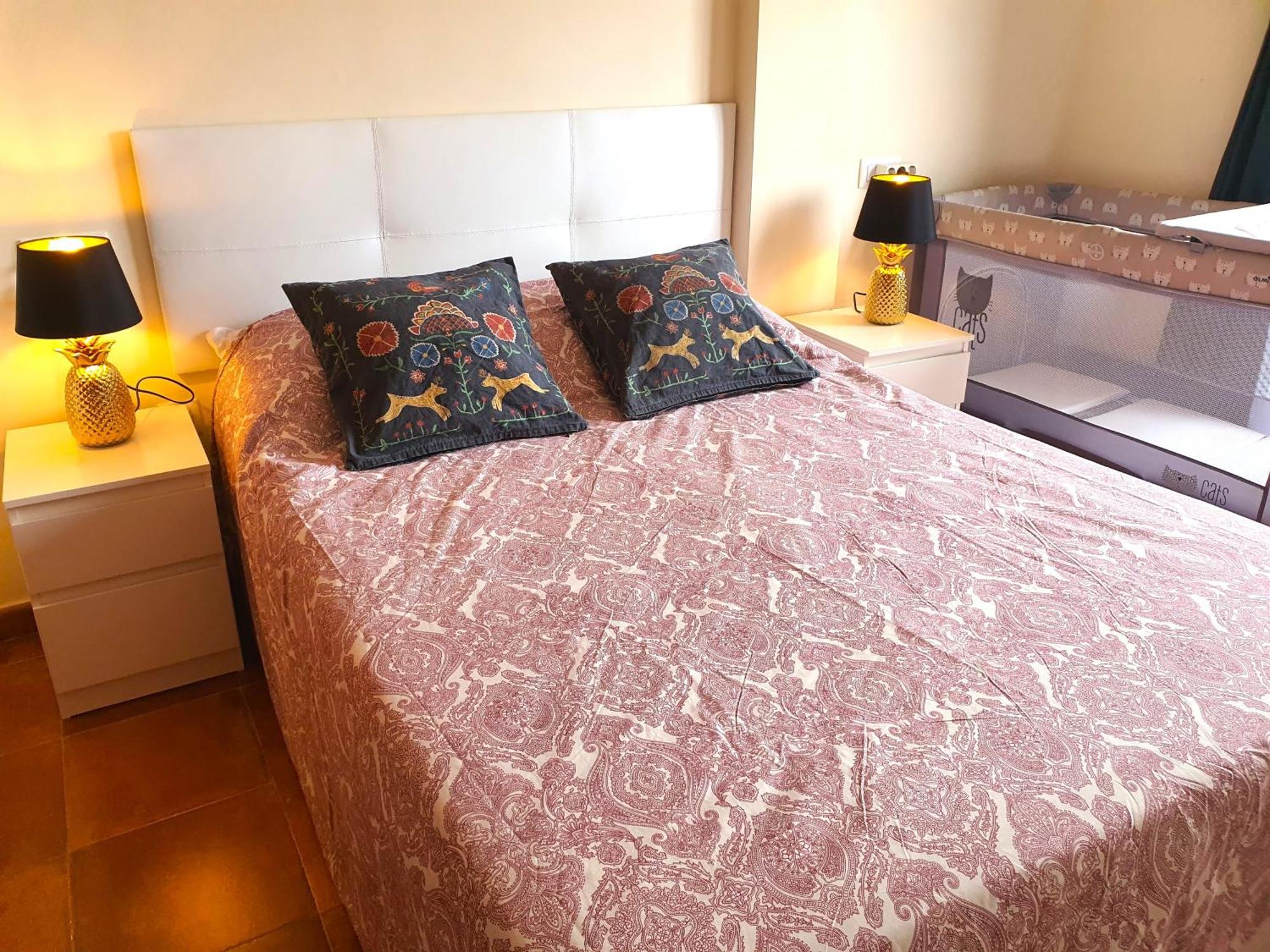 Apartamento Con Hermoso Jardin Y Ac Isla Plana Dış mekan fotoğraf