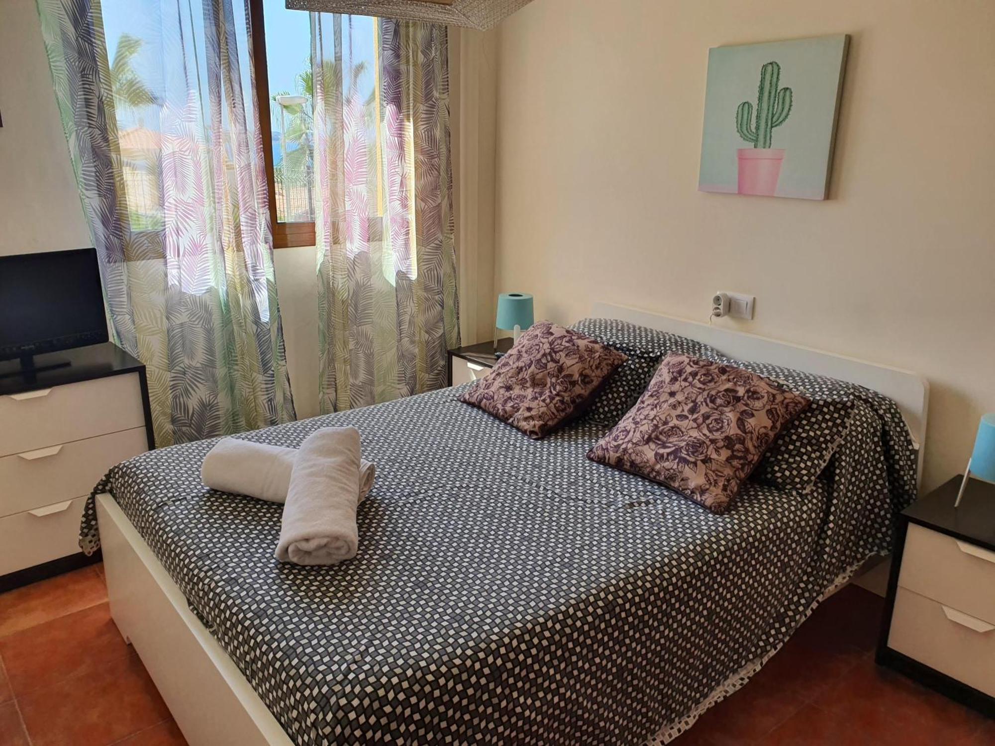 Apartamento Con Hermoso Jardin Y Ac Isla Plana Dış mekan fotoğraf