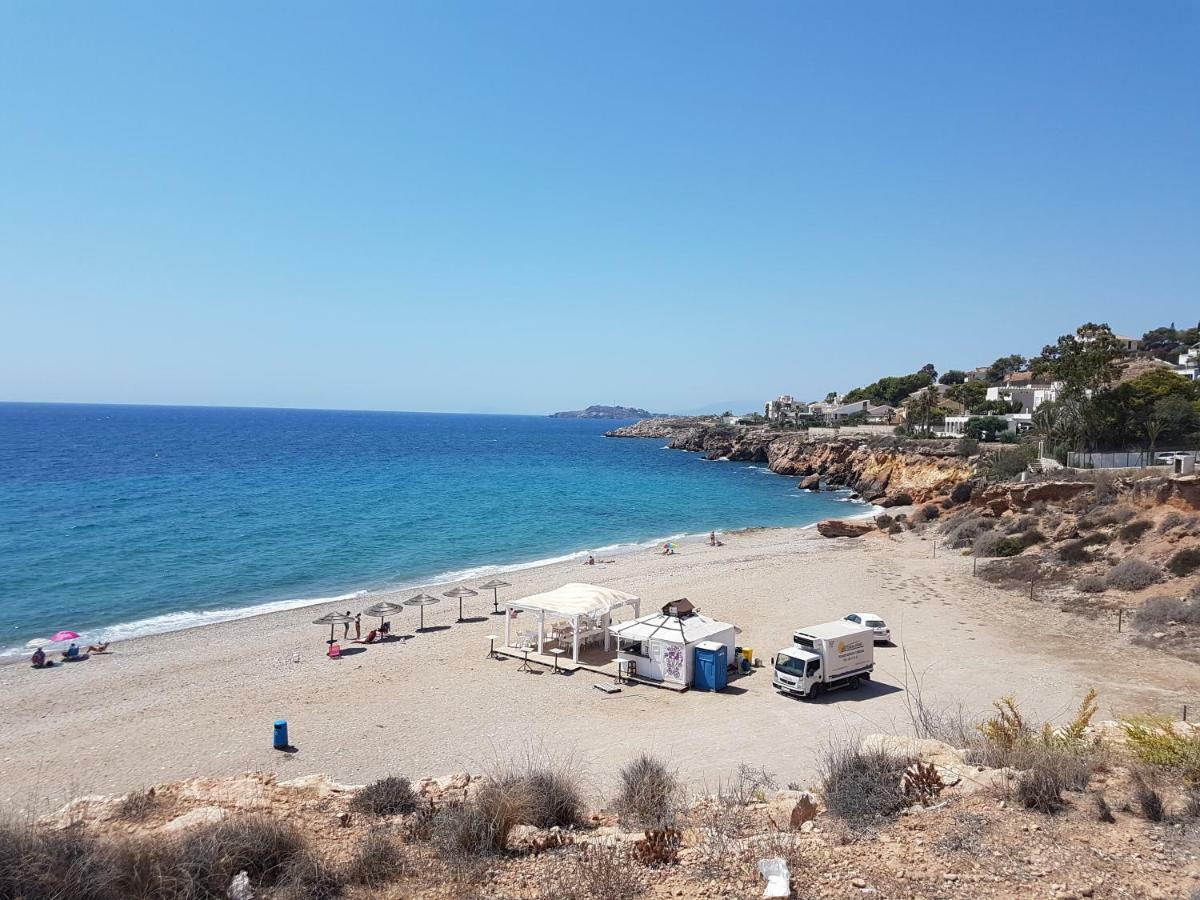 Apartamento Con Hermoso Jardin Y Ac Isla Plana Dış mekan fotoğraf